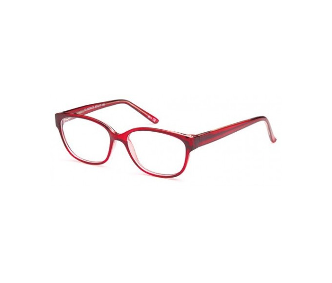 SFE glasses in Burgundy