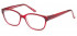 SFE glasses in Burgundy