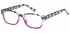 SFE glasses in Blue/Purple