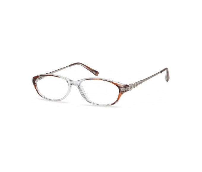 SFE glasses in Brown