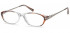 SFE glasses in Brown