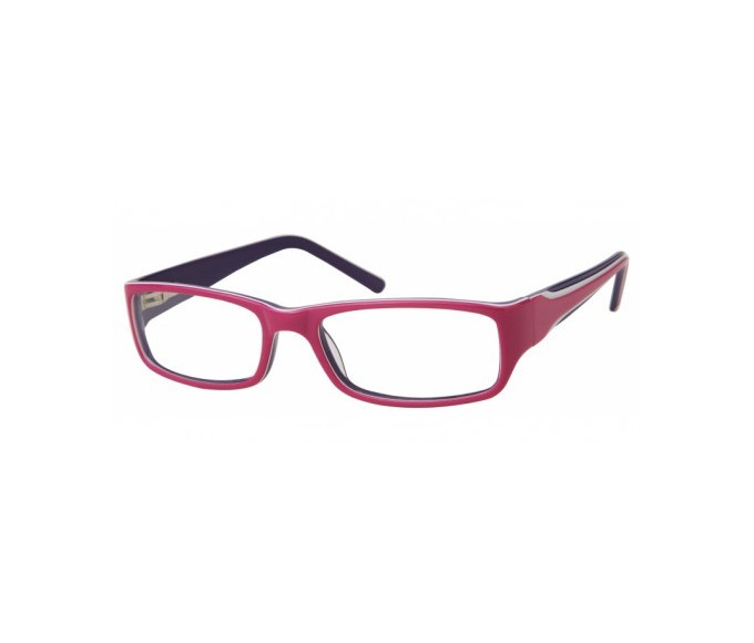 SFE Plastic Prescription Glasses Purple/Pink