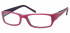 SFE Plastic Prescription Glasses Purple/Pink
