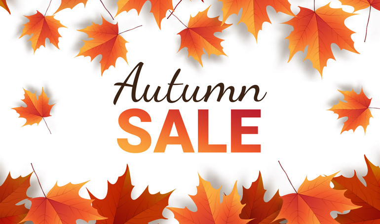 Autumn Sale