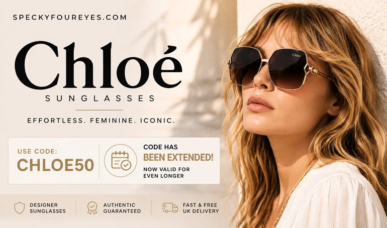 Chloe Sunglasses 50% off