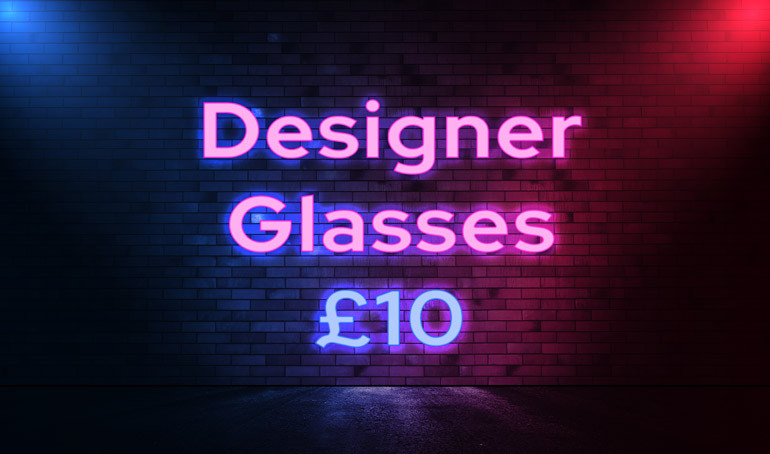 £10 Designer Glasses