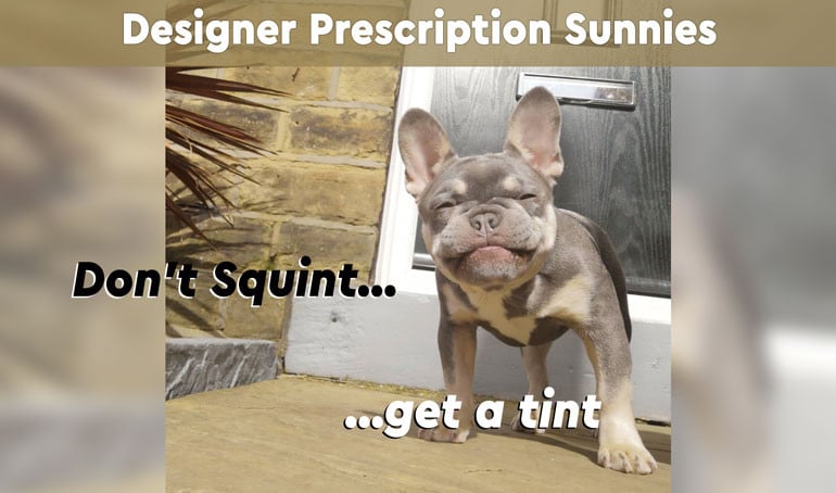 Don't Squint - Prescription Sunglasses