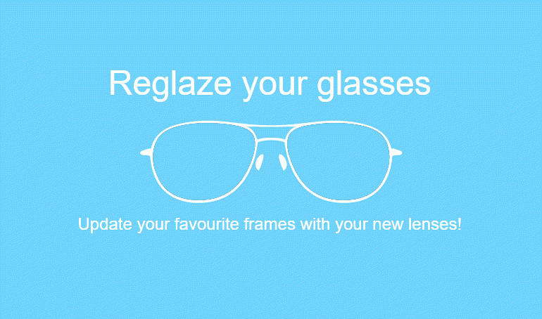 Reglaze your Glasses