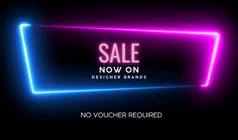 Flash Sale Neon