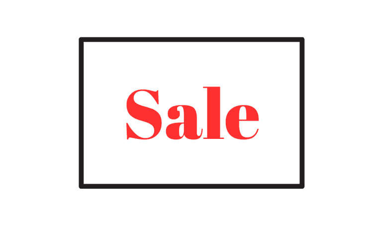 Sale