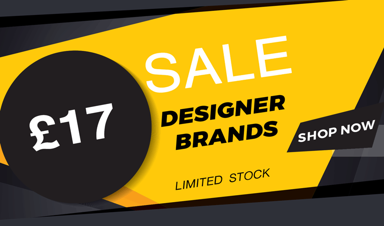 &pound;17 Designer Glasses