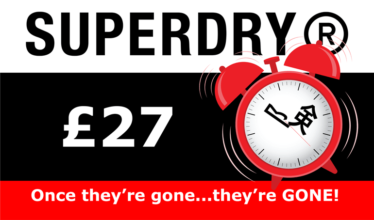 Superdry £27